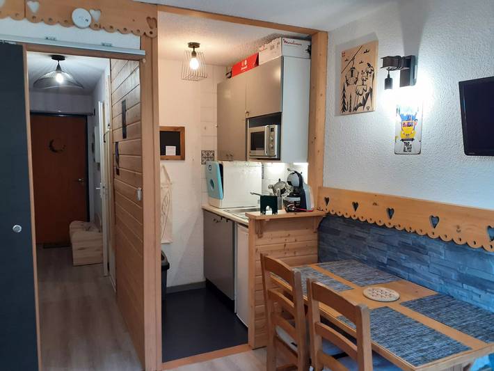 Ganzes Studio, Studio für 3 Personen in Valfréjus, Modane