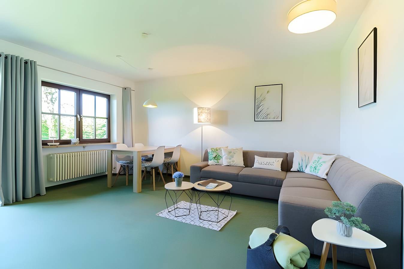 Ganze Wohnung, Panorama Seeblick, 40qm, 1 Schlafzimmer, 1 Wohn-/Schlafzimmer, max. 4 Personen in Wasserburg (Bodensee), Bayerisch Schwaben