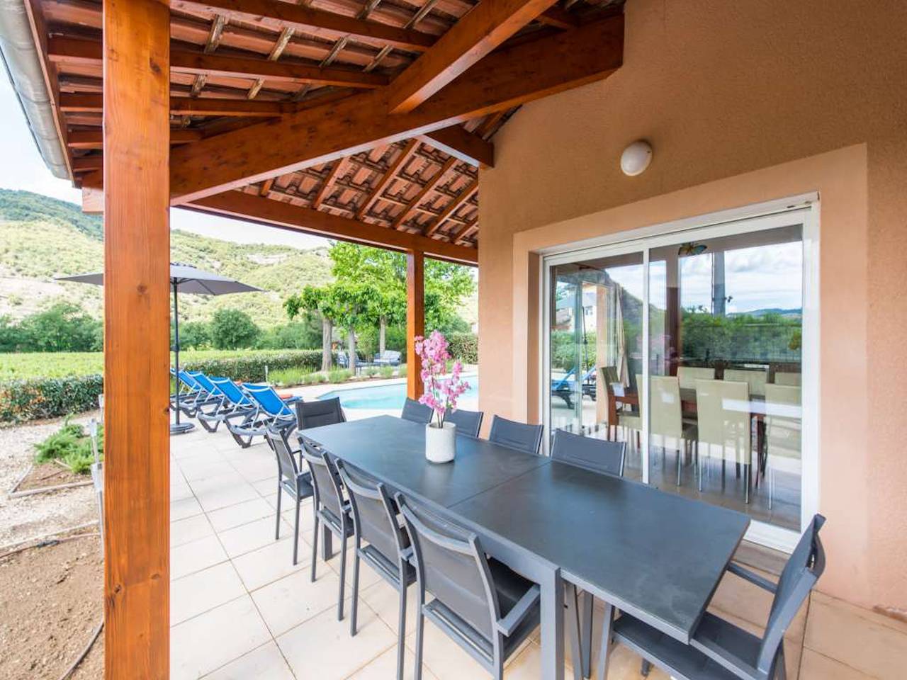 Luxury Ardeche Villa | Villa Julie | 5 Bedrooms | Private Pool | Perfect for Families in Vallon-Pont-d'Arc, Ardèche