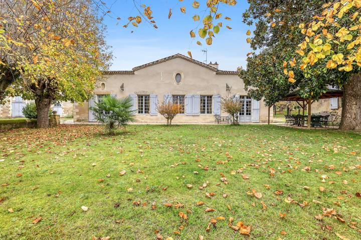 Maison de vacances pour 13 personnes, avec terrasse