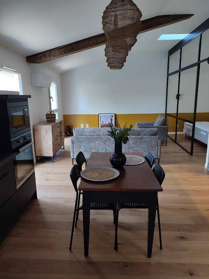 Appartement de vacances entier, Le petit 1881 in Ampuis, Lyon et ses environs