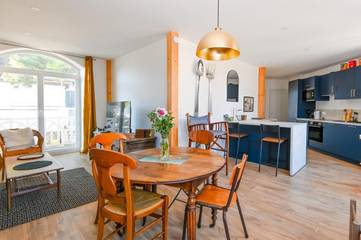 Gîte pour 5 personnes, avec balcon dans Port En Dro Carnac