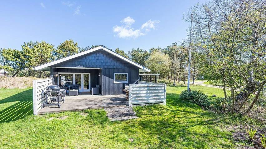 Ferienhaus für 6 Personen, mit Terrasse, mit Haustier in Vejers Strand - 2