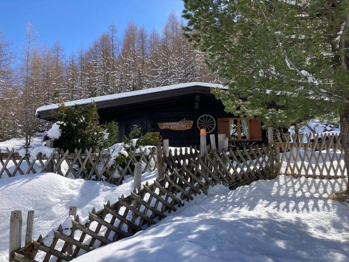 Bergkristall Hütte in Stubaier Alpen, Sankt Sigmund im Sellrain