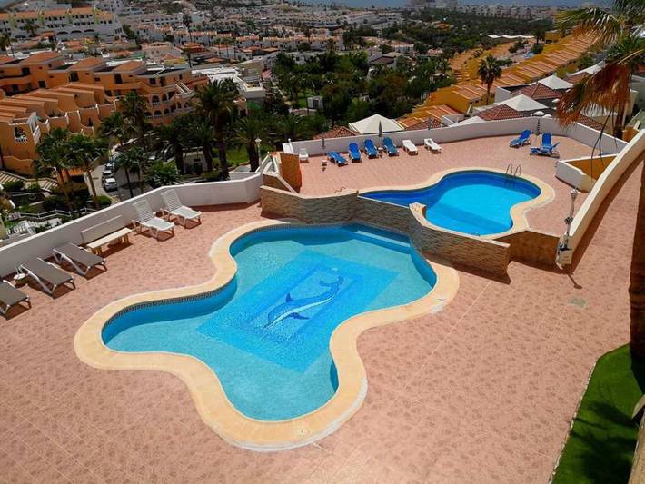Ferienwohnung für 5 Personen, mit Terrasse und Pool, mit Haustier in Teneriffa Süd - 3