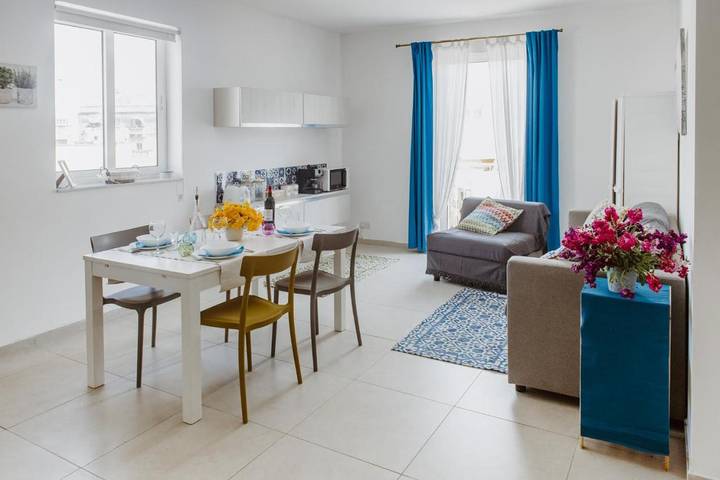 Gîte pour 6 personnes, avec balcon et vue dans Gzira - 2