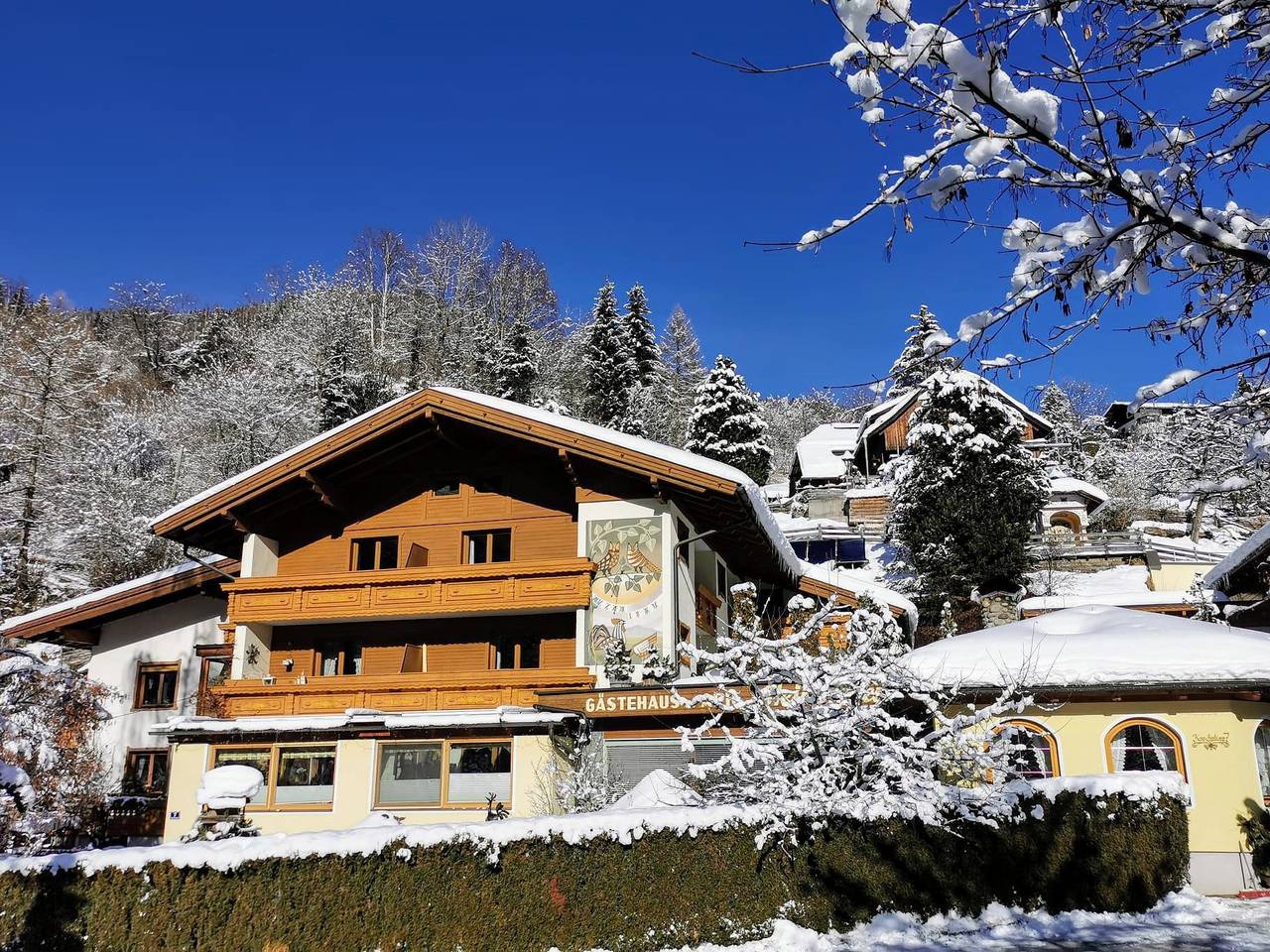 Pension &amp; Appartement Steinwender Hotel Garni in Bad Kleinkirchheim, Nockberge