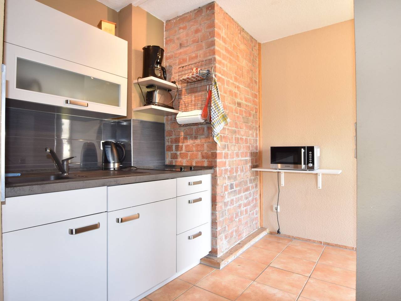 Ganze Wohnung, Ferienwohnung Gerda in Ostseenähe in Wittenbeck, Rostock und Umgebung