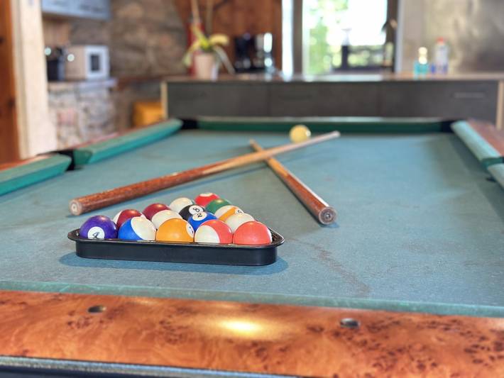 Location de vacances pour 22 personnes, avec terrasse et jacuzzi ainsi que jardin et sauna à Gouvy - 3