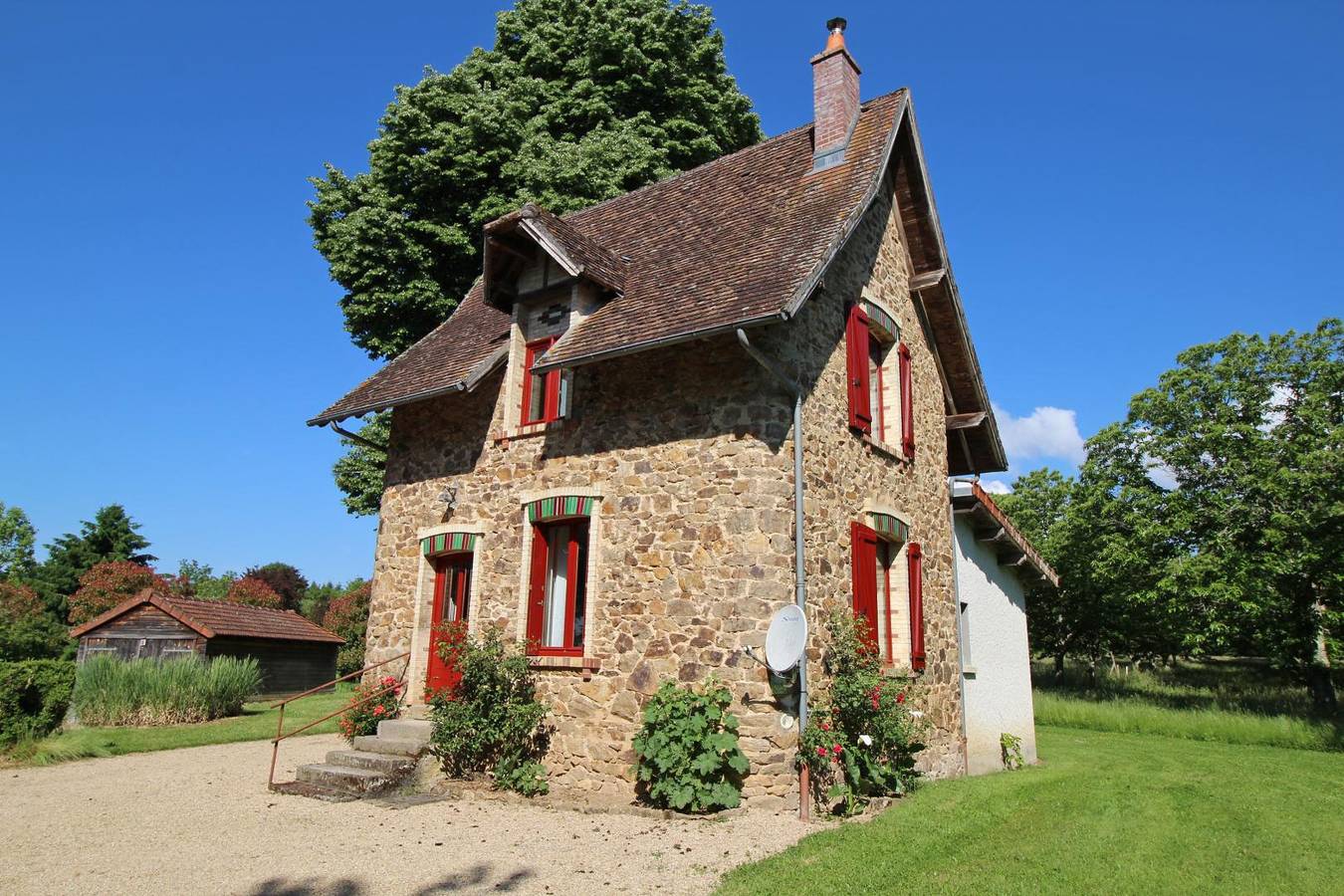 Les Grangettes in Rilhac-Rancon, Limoges und Umgebung