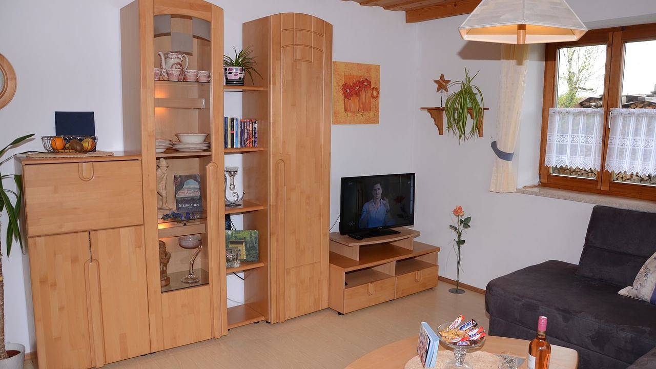 Ganze Ferienwohnung, Ferienwohnung für 2 Personen (50 m²) in Steingaden in Steingaden, Bayerische Alpen