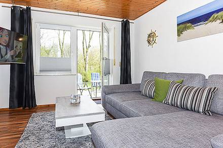Apartamento vacacional entero, Ebbe in Bensersiel, Esens