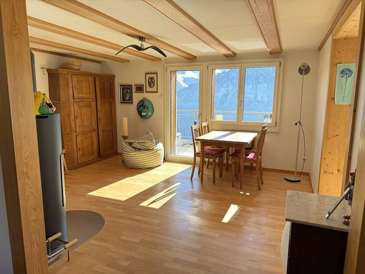 Ganze Wohnung, Revier Schwettiberg Nr. 1 in Glarus Süd, Kanton Glarus