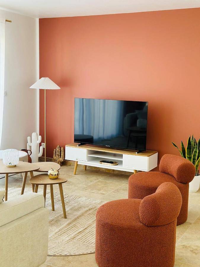 Location de vacances pour 6 personnes, avec terrasse et piscine, adapté aux familles à Aubussargues - 4