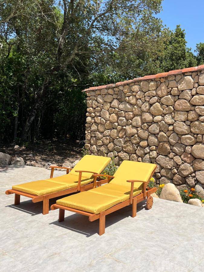 Location de vacances pour 2 personnes, avec jardin ainsi que vue et piscine à Sotta - 4