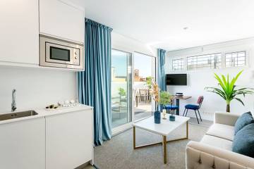 Apartamento De Férias para 3 Pessoas em Central Seville, Sevilha, Foto 2