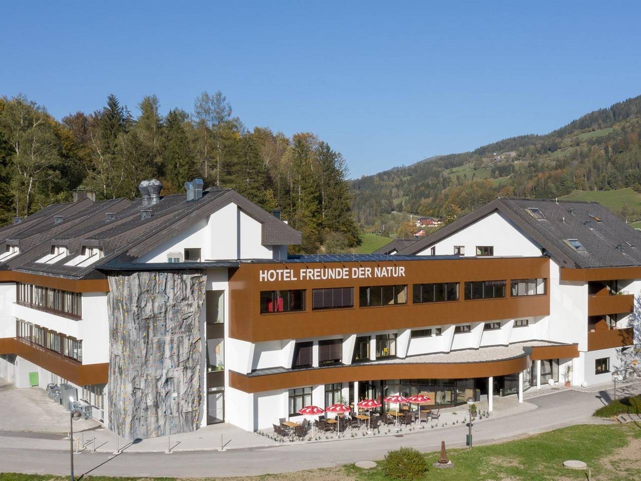 Seminar- & Sporthotel Freunde der Natur - Einzelzimmer mit Dusche, Wc in Spital am Pyhrn, Kirchdorf an der Krems (Bezirk)