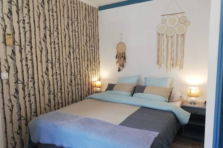 Appartement de vacances pour 4 personnes, avec Terrasse