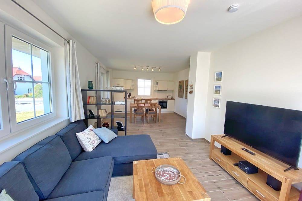 Ganze Wohnung, Ferienwohnung \"Heimathafen\" in Polchow, Glowe