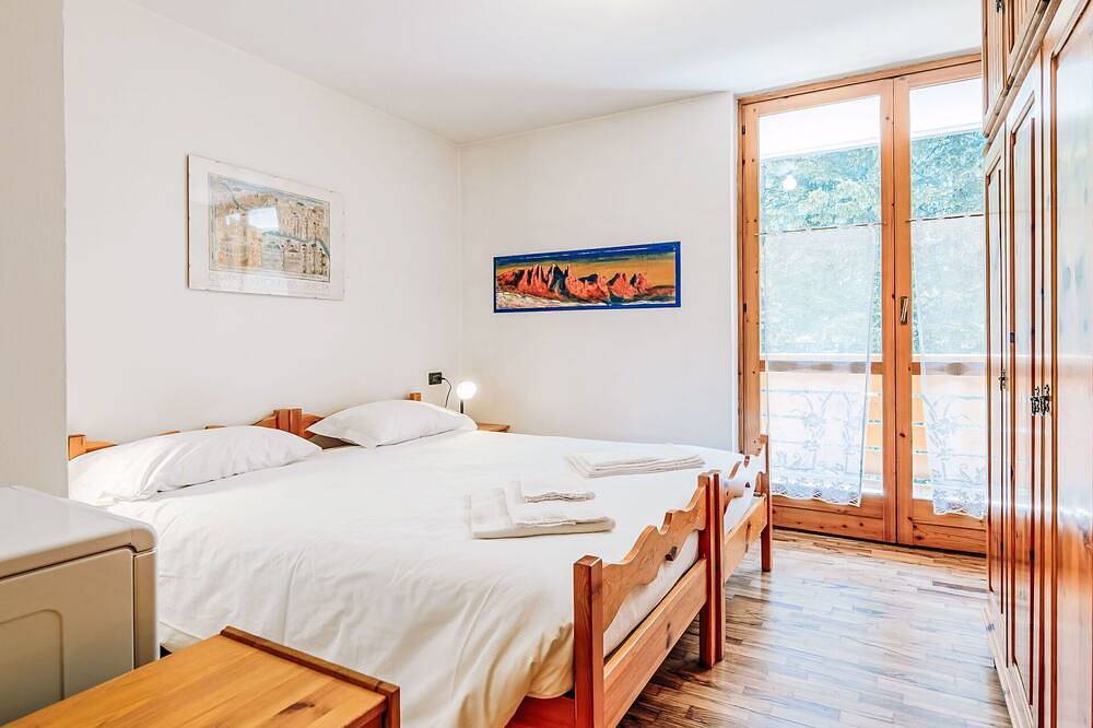 Ganze Wohnung, Schöne Wohnung für 4 Gäste mit  W-Lan, Tv und Balkon in Alba (Canazei), Canazei