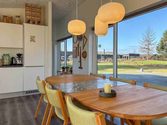 Ferienhaus für 10 Personen, mit Terrasse, kinderfreundlich in Egsmark Strand - 3