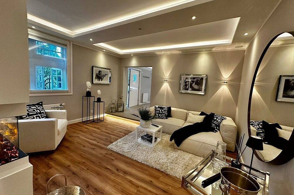 Hotel Driehof - Landgut & Residenz Konsul Deluxe Suite - Konsul Deluxe Suite in Tecklenburg, Münsterland