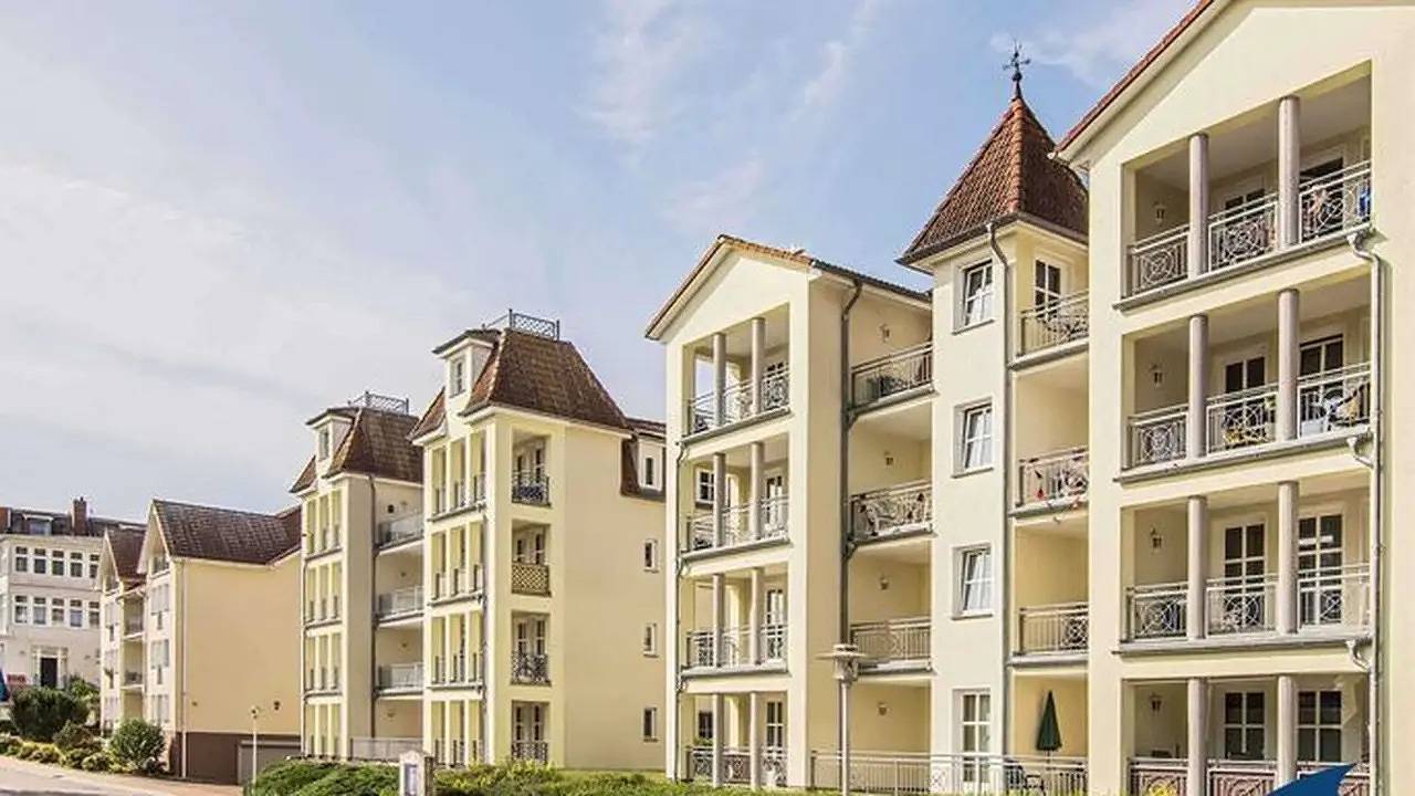 Ganze Ferienwohnung, Ferienwohnung für 2 Personen (40 m²) in Bansin (Seebad) in Bansin, Heringsdorf