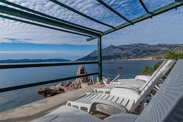 Ferienhaus für 7 Personen, mit Sauna und Balkon/Terrasse, mit Haustier in Orebic