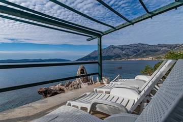 Ferienhaus für 7 Personen, mit Sauna und Balkon/Terrasse, mit Haustier in Orebic