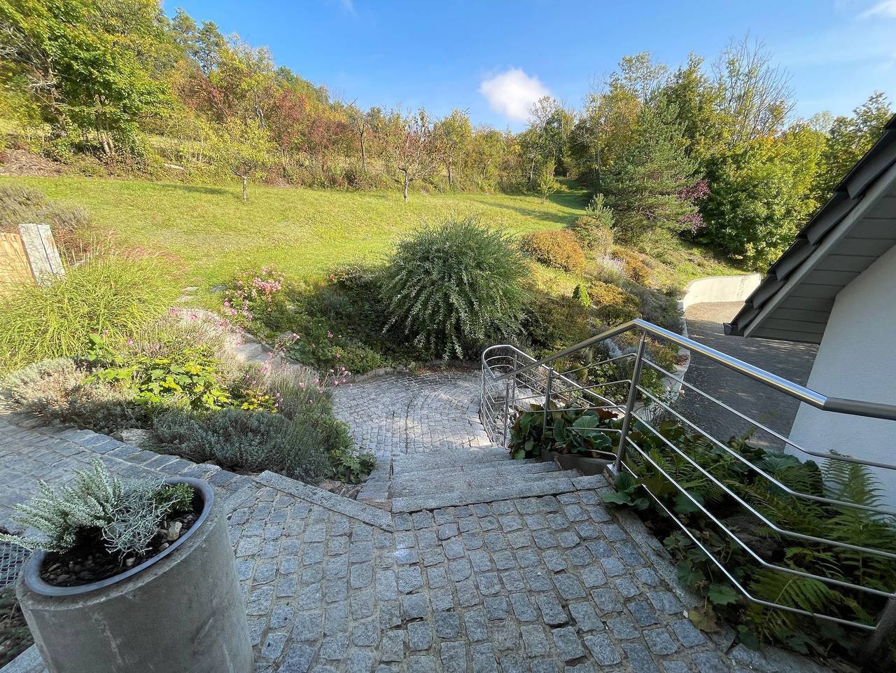 Ganze Ferienwohnung, Ferienhaus am Dürrbachtal - Apartment Fernblick in Unterleinleiter, Fränkische Schweiz