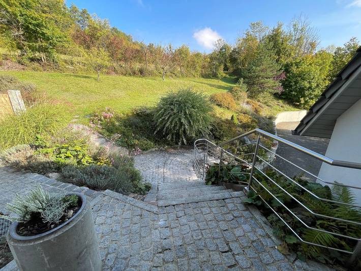 Ferienwohnung für 2 Personen, mit Terrasse und Garten sowie Ausblick in der Fränkische Schweiz - 2