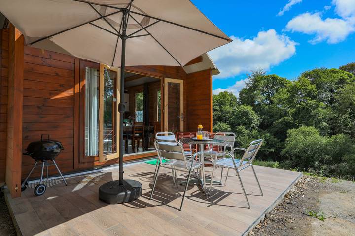 Chalet pour 6 personnes, avec jardin en Bretagne - 2