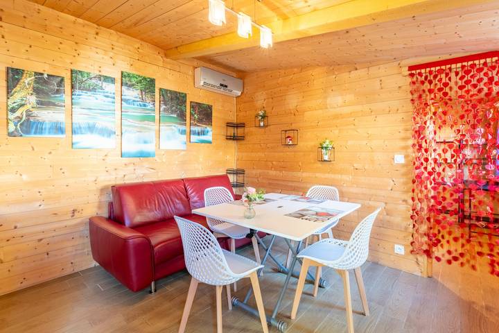 Maison de vacances pour 4 personnes, avec Jacuzzi ainsi que Jardin et Sauna dans le Gard - 4