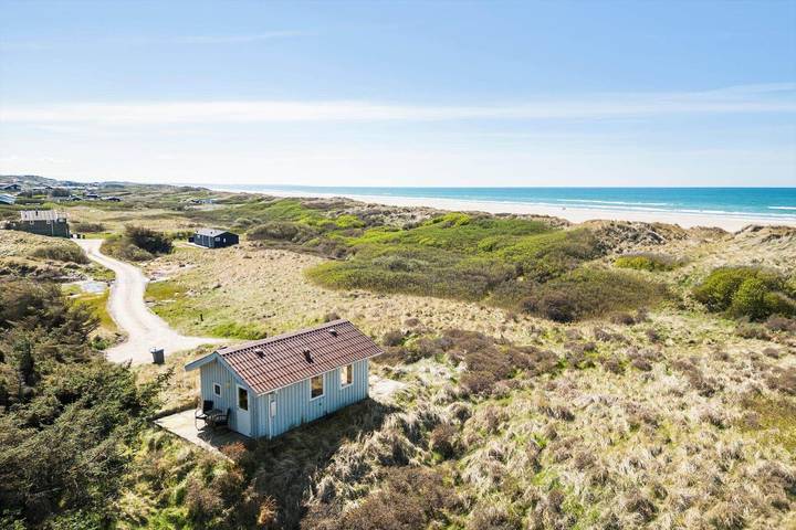 Ferienhaus für 2 Personen, mit Terrasse in Grønhøj Strand