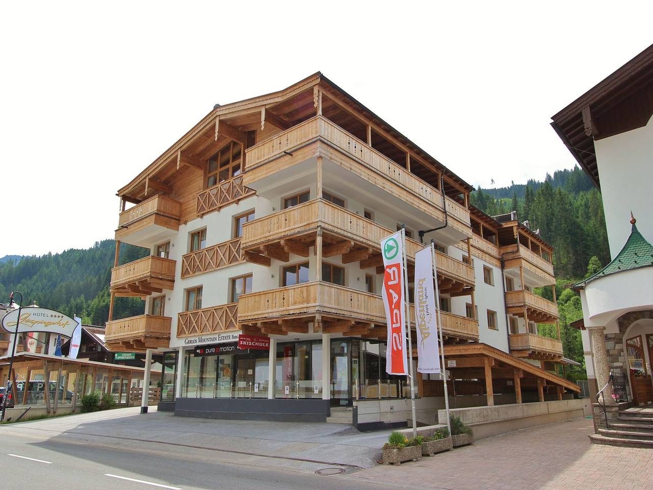 Geheel appartement, Charming Apartment in Gerlos with Private Sauna in Gerlos, Bezirk Schwaz