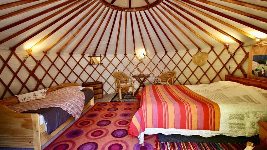 Chambre d’hôte pour 2 personnes, avec sauna et jardin ainsi que jacuzzi et piscine à Barjac - 3