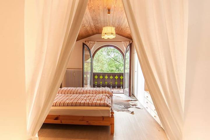 Ferienhaus für 6 Personen, mit Pool und Balkon sowie Sauna in der Zugspitzregion - 2