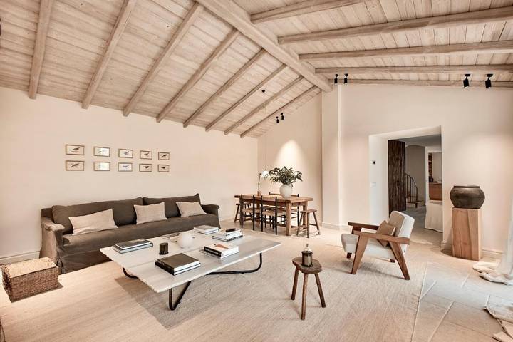 Casa de vacaciones para 6 personas, con vistas además de jardín y piscina - 1