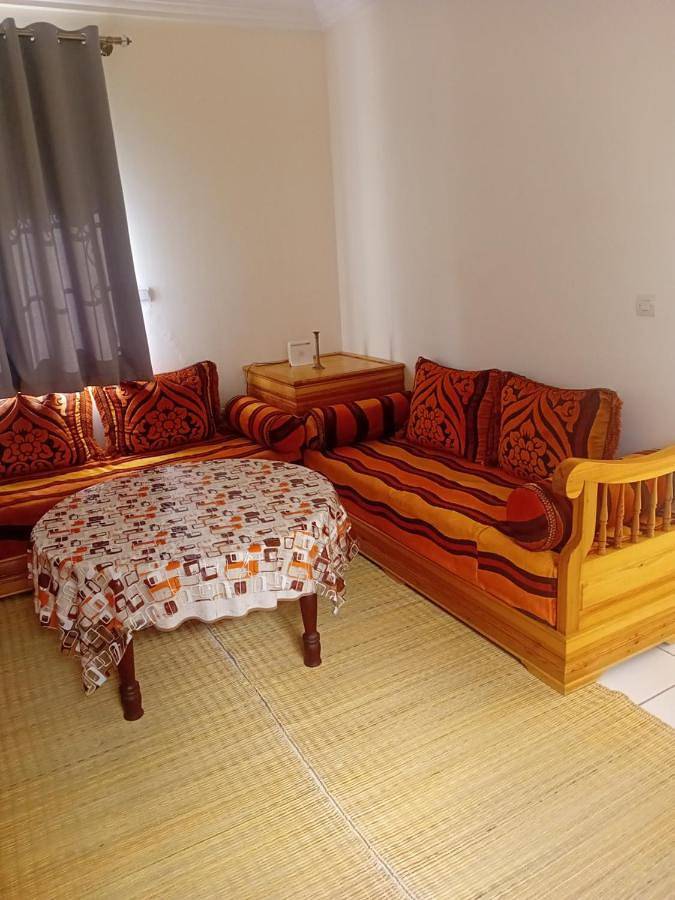 Appartement de vacances pour 9 personnes, avec terrasse