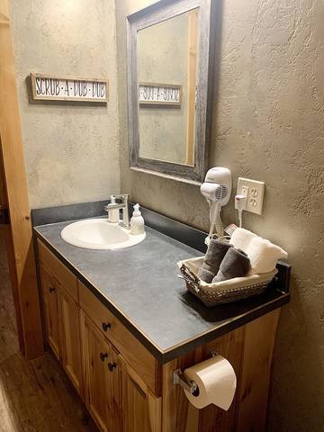 Blockhütte für 2 Personen in Custer Gallatin Nationalwald, Montana, Bild 4