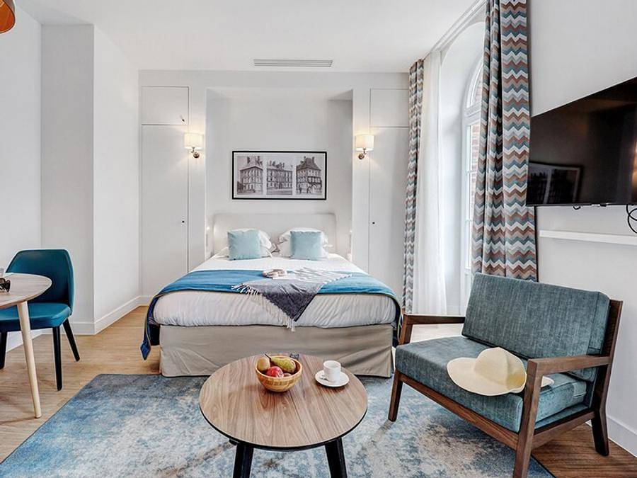 Pierre & Vacances Premium Résidence Presqu'Ile de la Touques - Estudio 2 personas - Estudio - Edificio de aduanas in Deauville, Region de Lisieux
