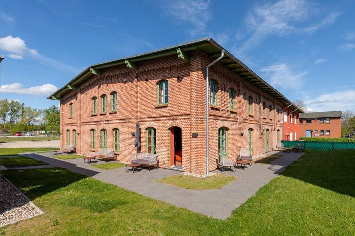 Ferienwohnung für 2 Personen, mit Terrasse in Klink - 2