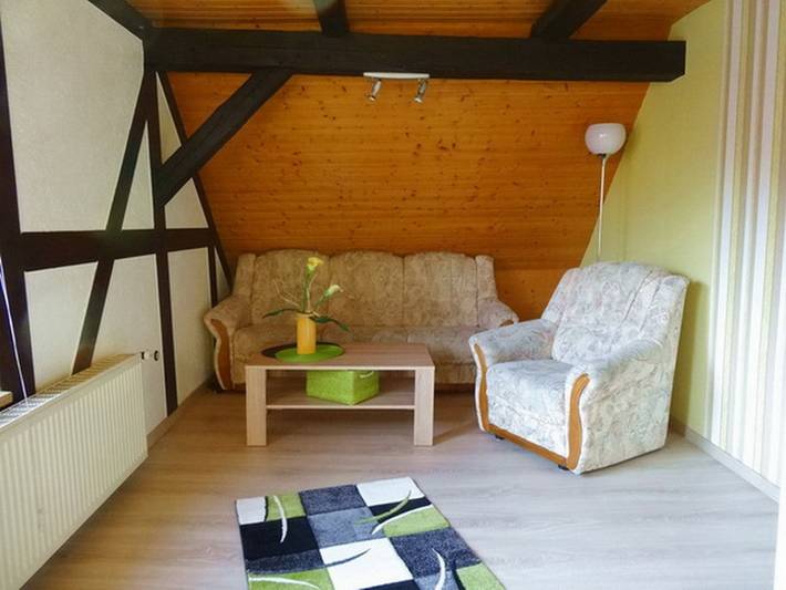 Ferienwohnung für 3 Personen, mit Garten, kinderfreundlich in Naturpark Südharz - 4