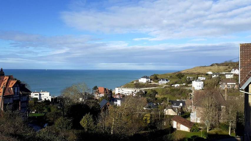 Hôtel pour 4 personnes, avec vue et jardin dans Plage de Puys - 2