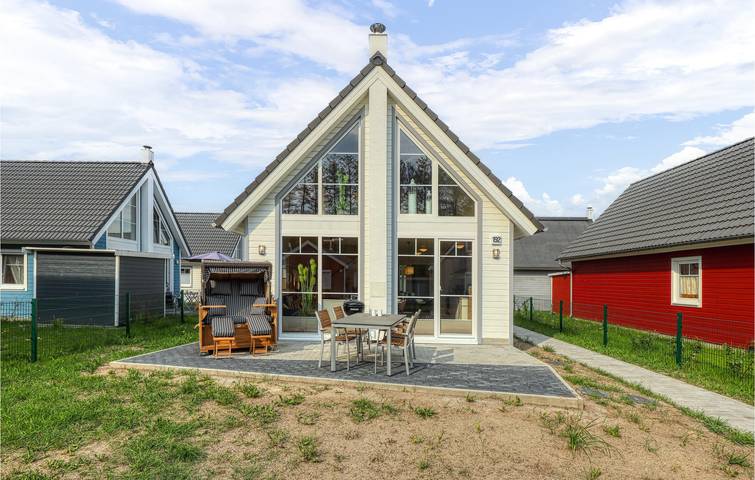 Ferienhaus für 4 Personen, mit Terrasse und Sauna, mit Haustier in Wandlitz - 3
