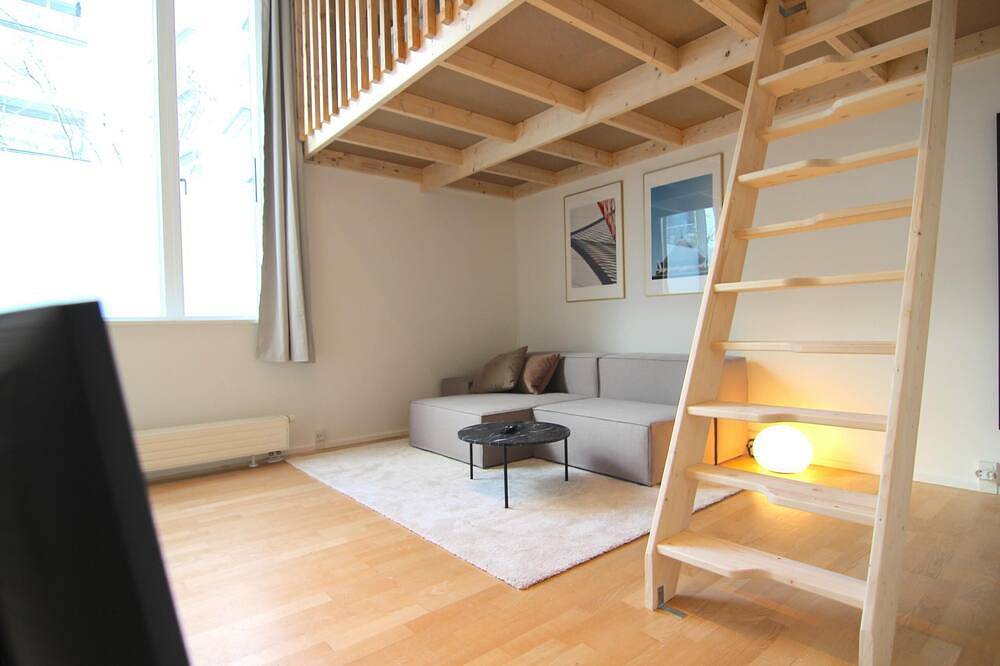 Cool 1-bed in great location in Copenhague, Hovedstaden