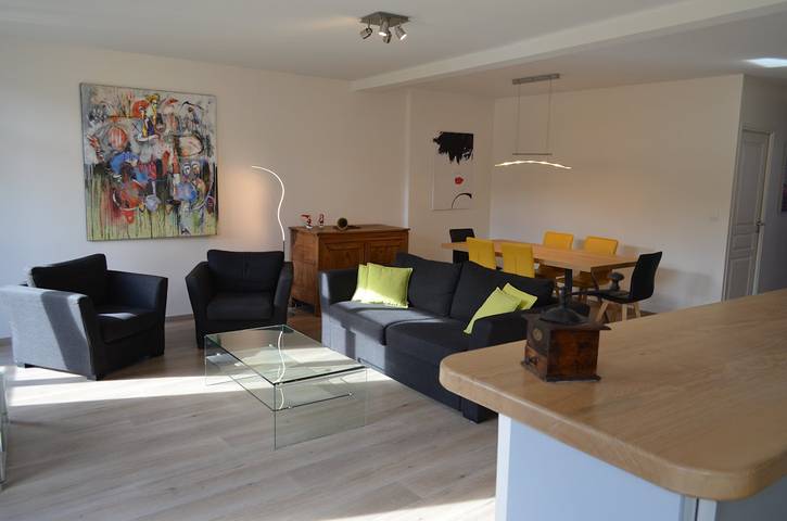 Gîte pour 4 personnes, avec terrasse dans Grands Thermes de la Bourboule