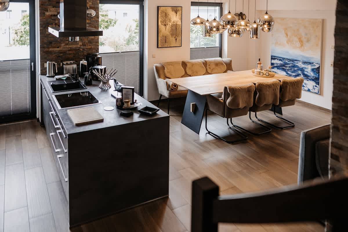Ferienhaus für 6 Personen mit Sauna in Bodstedt, Fuhlendorf