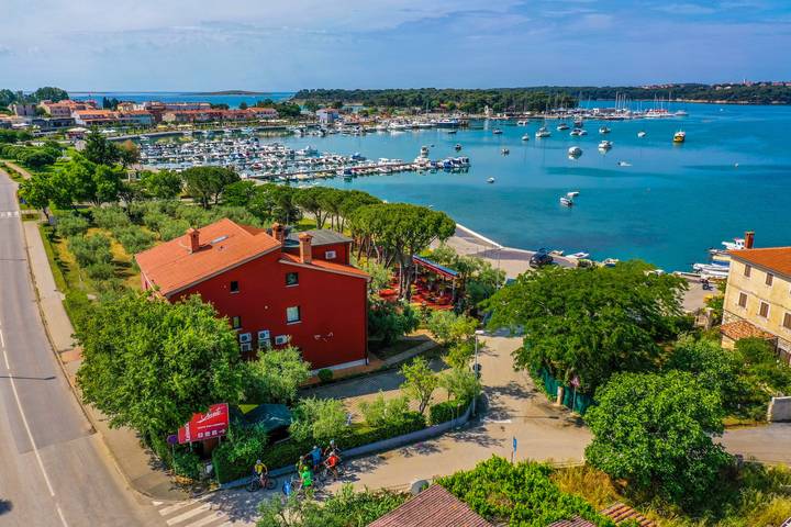 Ferienwohnung für 2 Personen, mit Balkon und Terrasse sowie Garten in Pula-Medulin - 3