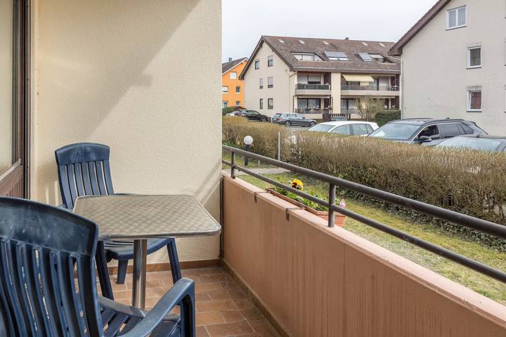 Appartement entier, Appartement de vacances 'Heidis Dihei' avec jardin et Wlan in Büsingen am Hochrhein, Arrondissement de Constance